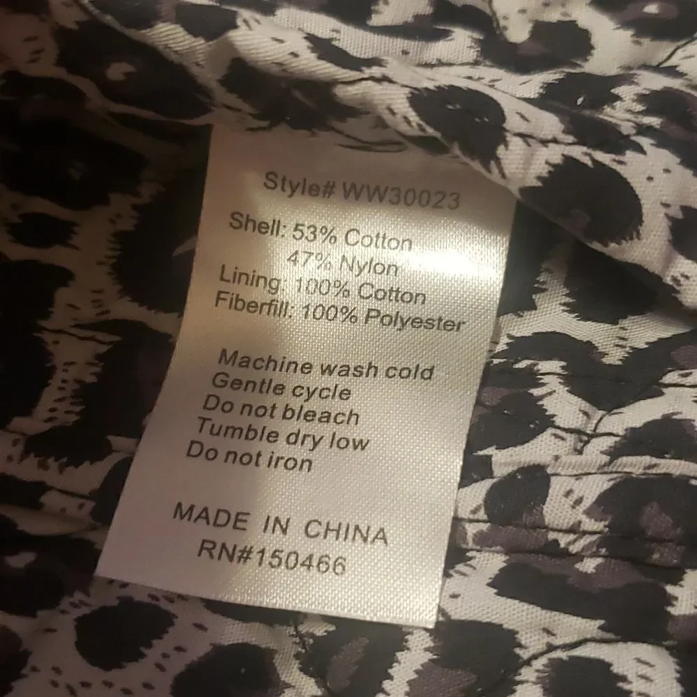 Stitch Fix | Magnolia Grace Womens‎ Maude Reversible Quilted Jacket Size Large